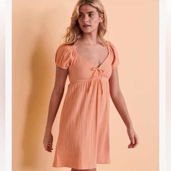 Roxy Womens Clearwater Cove Mini Dress - Picture 7 of 9